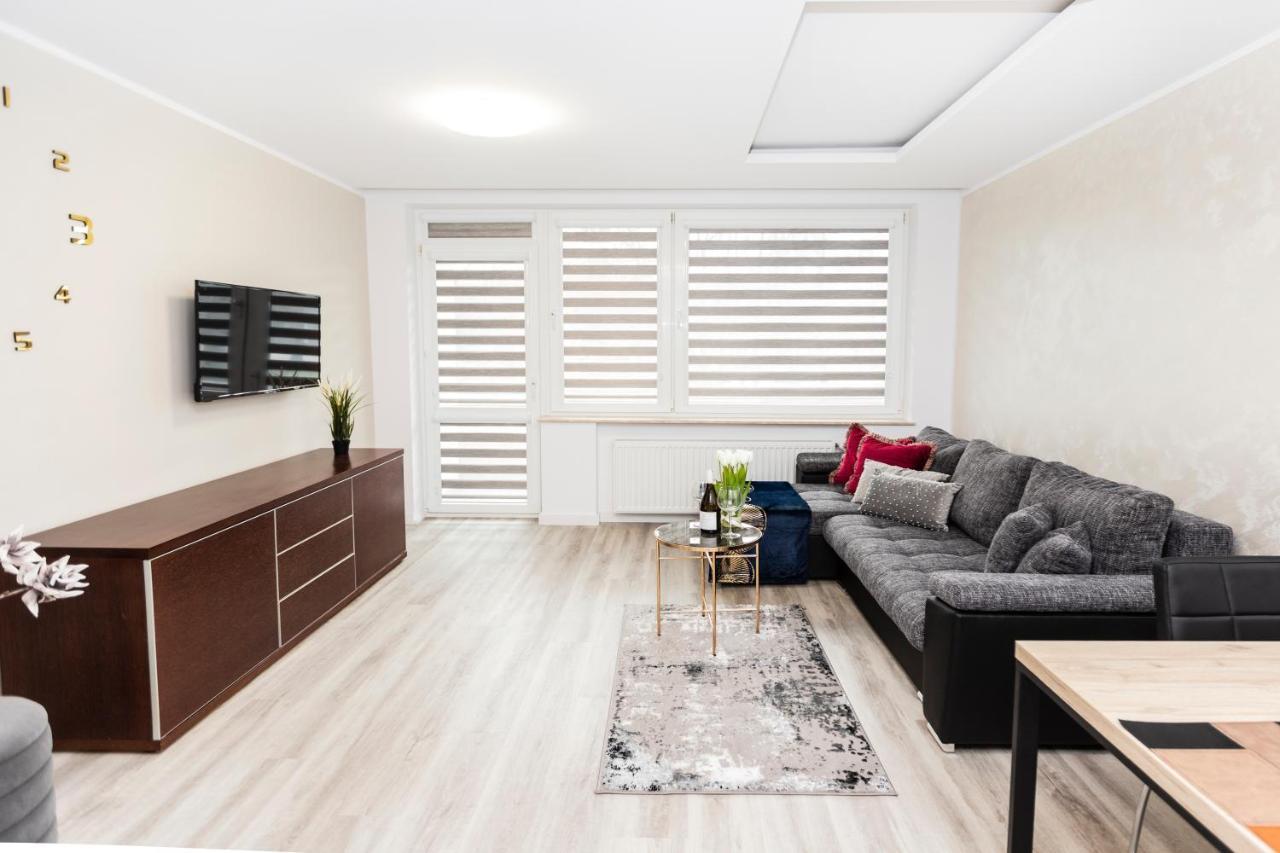 Gdansk Centrum Stylowy Apartament Buitenkant foto